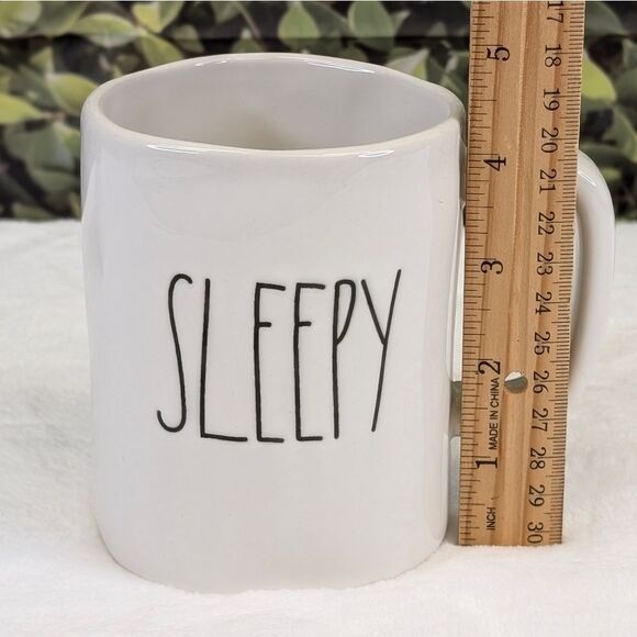 Rae Dunn SLEEPY Ceramic Mug - Picture 5 of 6